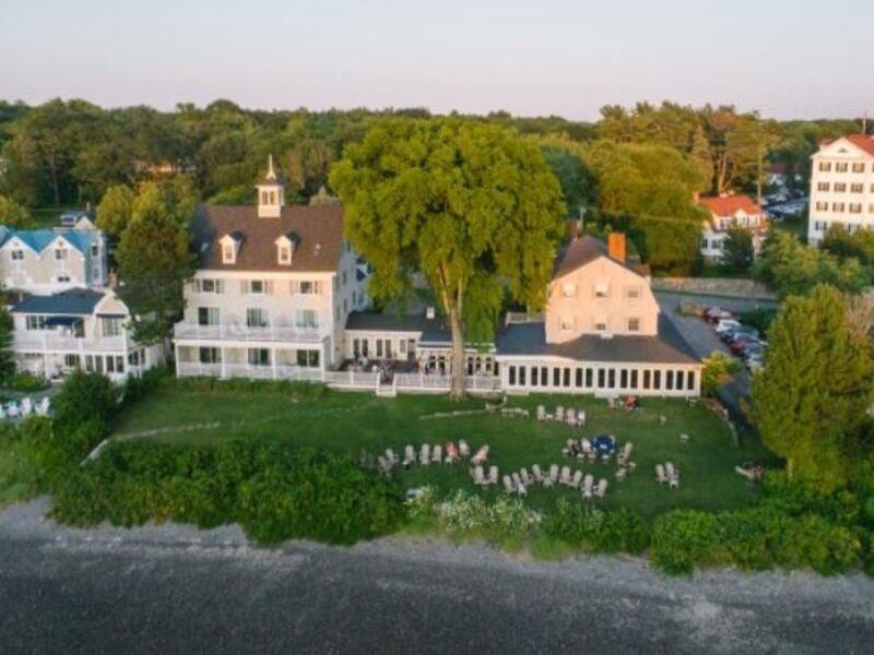 Breakwater Inn Kennebunkport Esterno foto